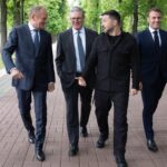 Putin “called by Stremr, Trump and European leaders” to agree to the ceasefire – or face “huge” sanctions