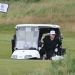 Important Security Operations on Golf Trump as a police search field underway