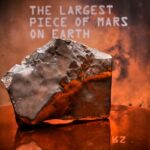 Mars Stone, who landed in the desert, sold $ 2 million at auction