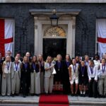 UK winning Euro 2025 – Live: Lionesses visit Downing Street before Buckingham Palace Parade