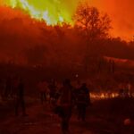 Turkish fires to the fourth large city as 14 killed on the fronts caused by a record of 50 temperatures