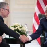 British British visit: President said we might not impose heavy tariffs on British drugs