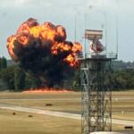 Southend Airport Crash Last: Four people were killed in the firefighter after the “Corkcrewed” aircraft in the runway