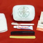 How Delta’s comfort kits have changed over the decades, from cosmetics to spa accessories