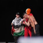 Police investigation into the performance of Glastonbury Kneecap
