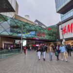 The teenage boy confesses to give up a huge chair from the 50 -foot balcony at the Westfield Shopping Center
