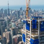 The building in Toronto has become the first “Supertall” skyscraper in Canada