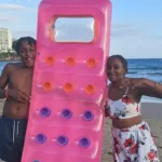 Amiia, 13 years old and 11 -year -old Ricardo Jr., as English siblings who drowned on family holidays in Spain