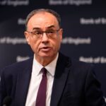 Governor of the Central Bank of England says Britain is faced with a “acute challenge” of sick and old labor force