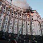 Ukrainian and Russian War Last: Putin is killing a child strike and hit Kiev’s government building in an extensive attack on unmanned aircraft