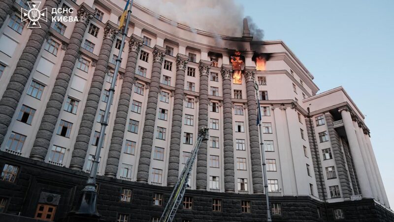 Ukrainian and Russian War Last: Putin is killing a child strike and hit Kiev’s government building in an extensive attack on unmanned aircraft