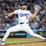 Dodgers pitcher Alex Vecia is out before the World Series due to “family issues.”