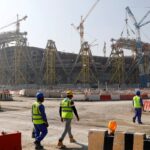 FIFA has signed an agreement to ensure “safe conditions” at World Cup construction sites