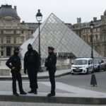 The Louvre was closed after masked thieves broke into the museum using chainsaws and stole priceless jewels.