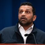 Cash Patel says the FBI foiled a “potential terrorist attack” on Halloween and arrested the suspects in Michigan.