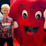 When my son was rushed into surgery at 10 days old, his heart was the size of a walnut – I was horrified.