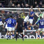 Mikey van de van ended Everton’s unbeaten home run with a double for Tottenham