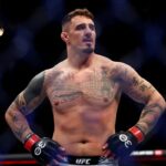 Ante Delija: Tom Aspinall’s team-mate took part in eye-popping drama a week after the Briton